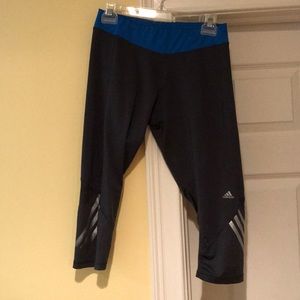 Adidas climalite crop leggings